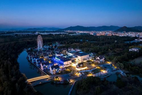 holiday inn express yuhuan wetland park an ihg hotel