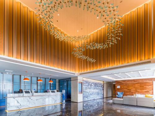 holiday inn express yuhuan wetland park an ihg hotel