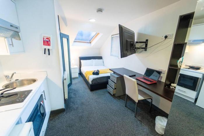charming 1 bed studio in birmingham