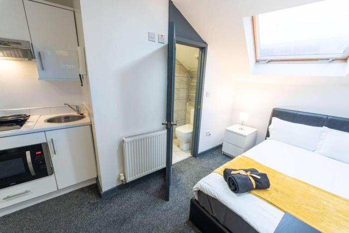 charming 1 bed studio in birmingham