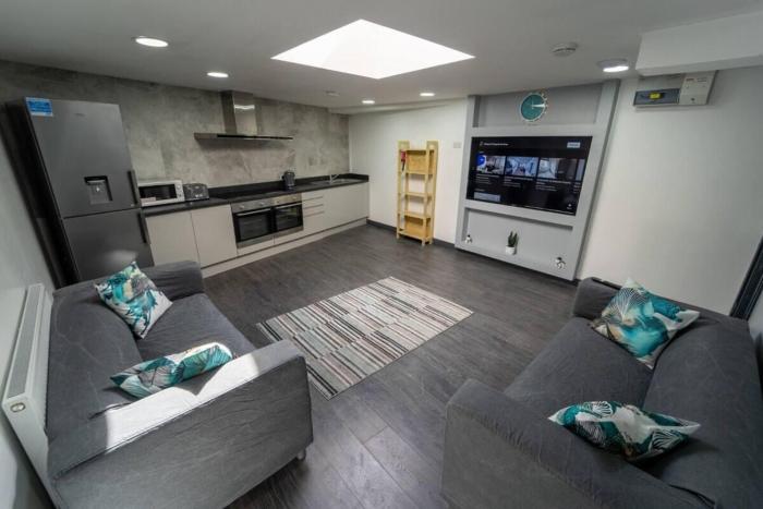 charming 1 bed studio in birmingham