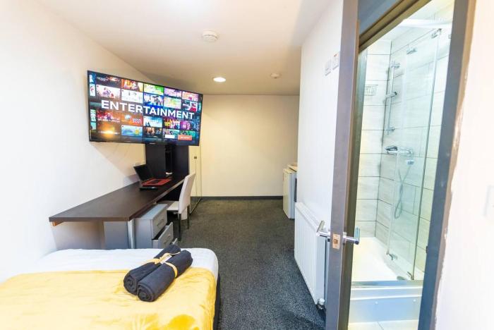 charming 1 bed studio in birmingham