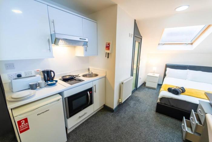 charming 1 bed studio in birmingham