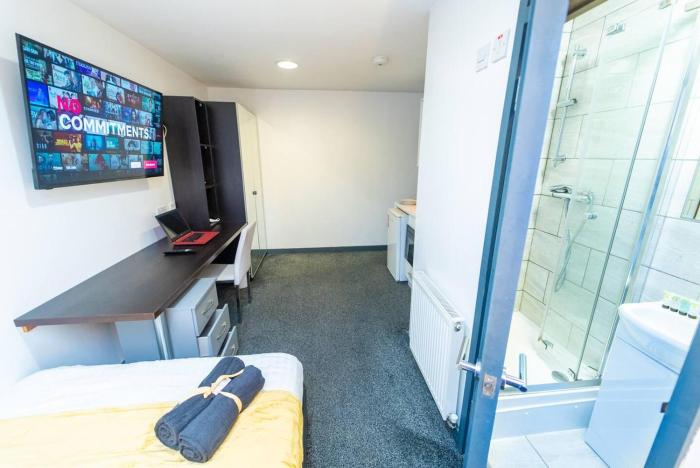 charming 1 bed studio in birmingham