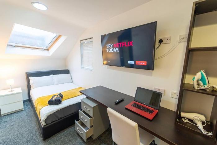 charming 1 bed studio in birmingham
