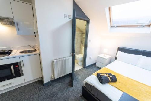 charming 1 bed studio in birmingham