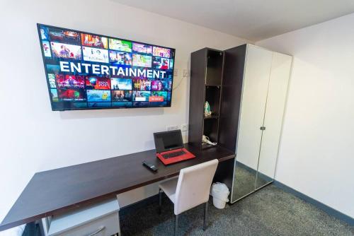 charming 1 bed studio in birmingham