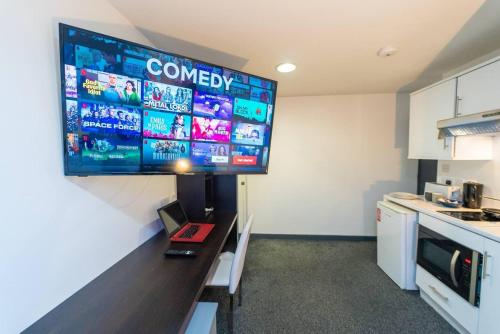 charming 1 bed studio in birmingham