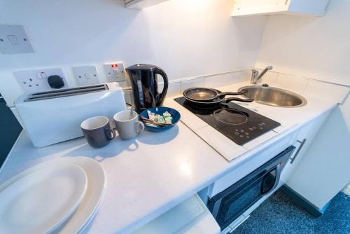 charming 1 bed studio in birmingham