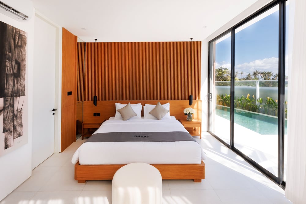 garden villa pererenan by breig