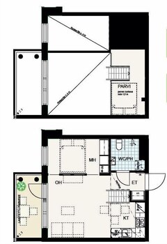2ndhomes tampere metso apartment