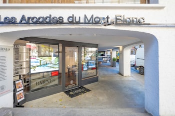 residence les arcades du mont blanc