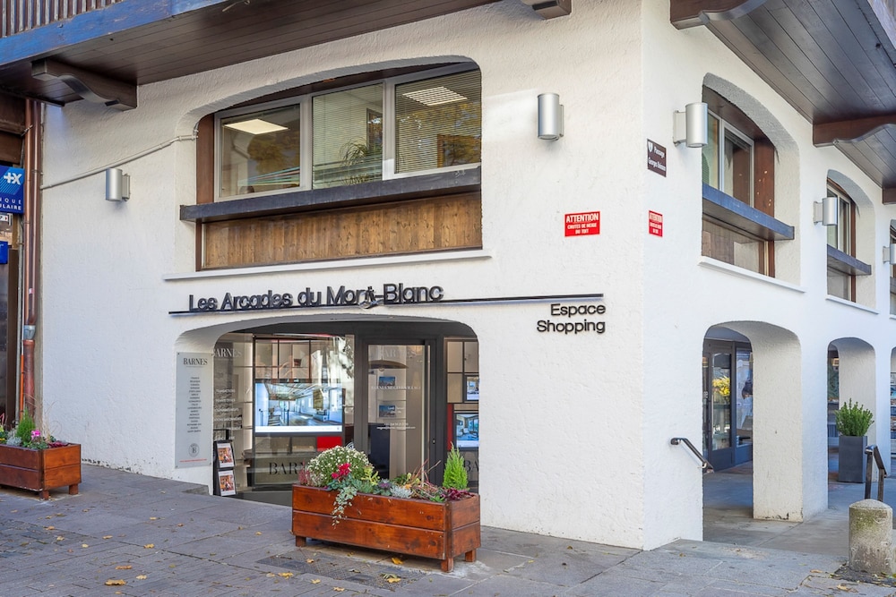 residence les arcades du mont blanc