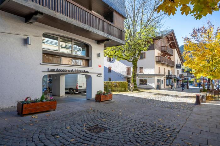 residence les arcades du mont blanc