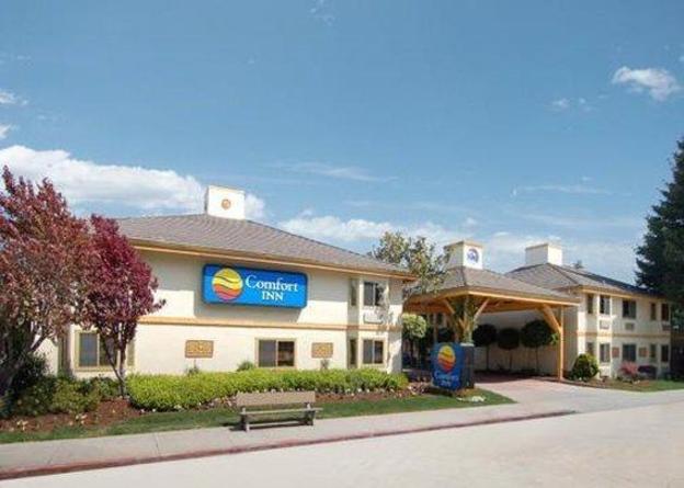comfort inn santa cruz