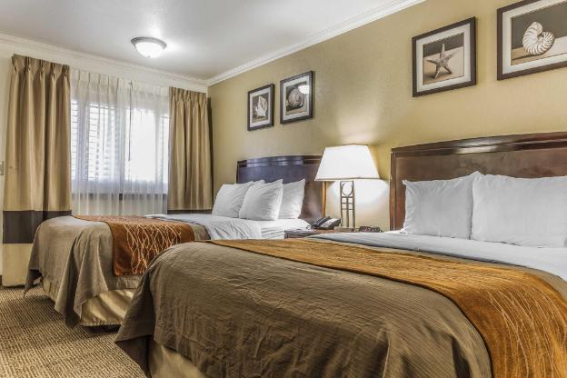 comfort inn santa cruz