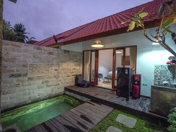 y conut ubud villa