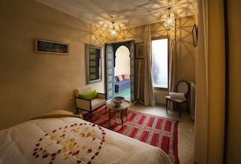 riad atrium