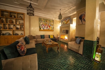 riad atrium