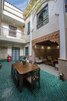 riad atrium