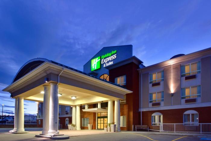holiday inn express hotel and suites hinton by ihg