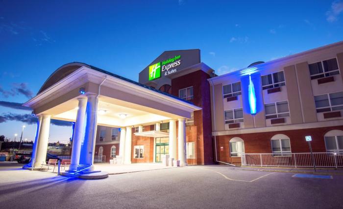 holiday inn express hotel and suites hinton by ihg