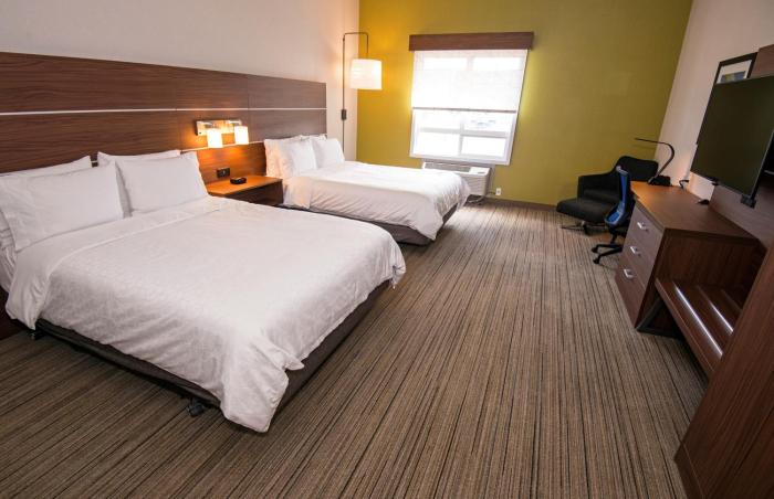 holiday inn express hotel and suites hinton by ihg