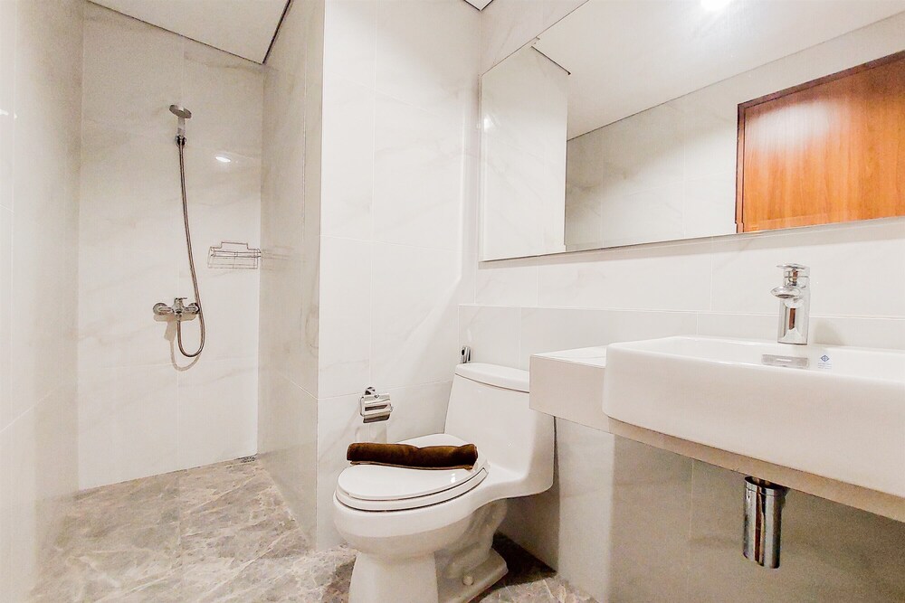 comfort living and homey 1br the smith alam sutera apartment