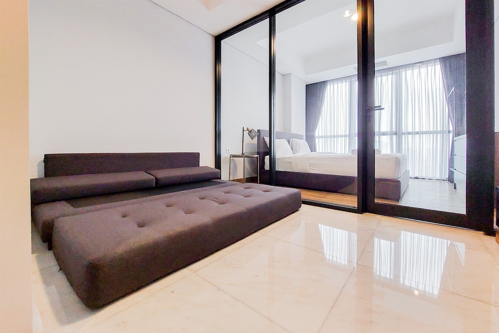 comfort living and homey 1br the smith alam sutera apartment