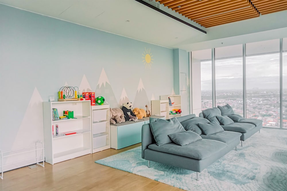 comfort living and homey 1br the smith alam sutera apartment