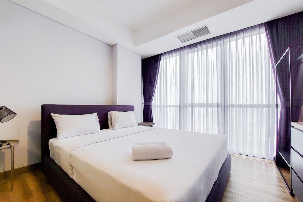 comfort living and homey 1br the smith alam sutera apartment
