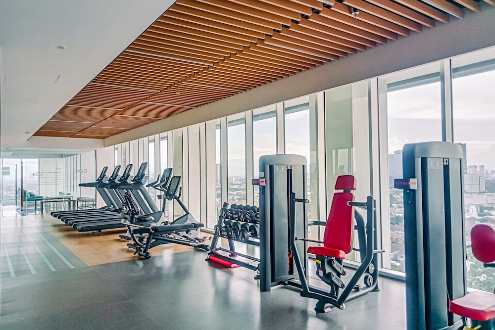 comfort living and homey 1br the smith alam sutera apartment