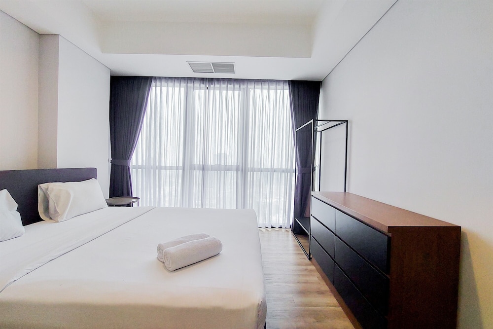 comfort living and homey 1br the smith alam sutera apartment