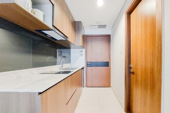 comfort living and homey 1br the smith alam sutera apartment