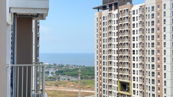 modern and homey studio tokyo riverside pik 2 apartment