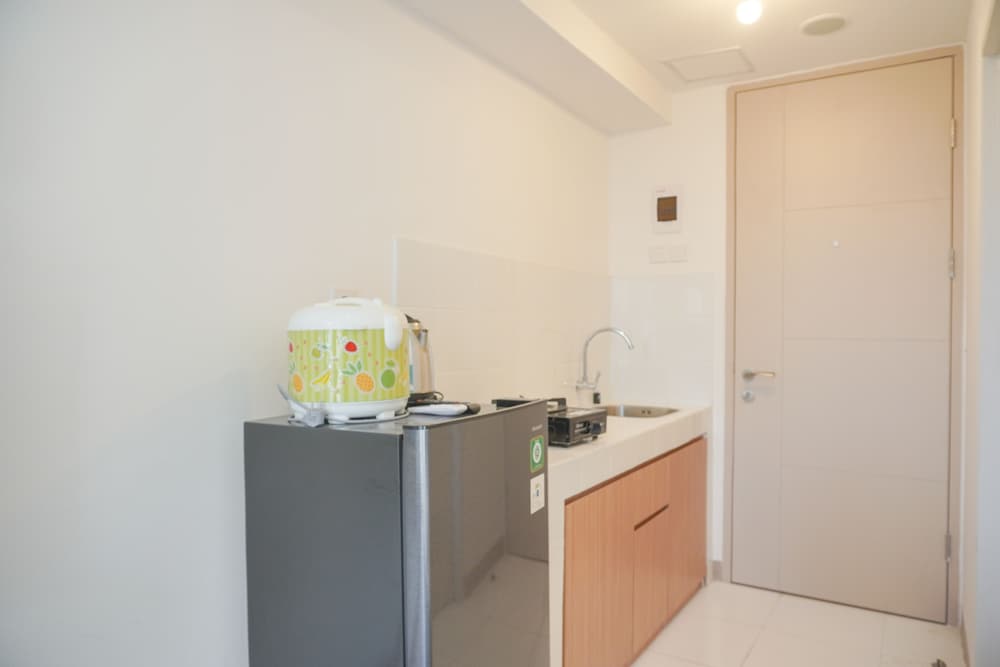 modern and homey studio tokyo riverside pik 2 apartment