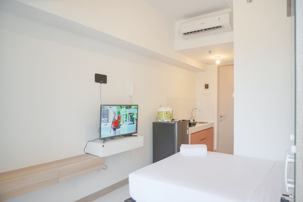 modern and homey studio tokyo riverside pik 2 apartment