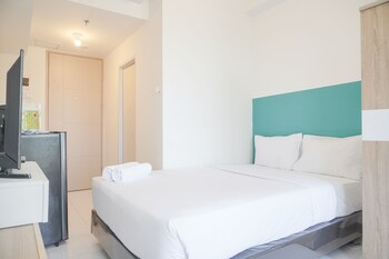 modern and homey studio tokyo riverside pik 2 apartment