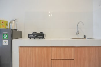 modern and homey studio tokyo riverside pik 2 apartment