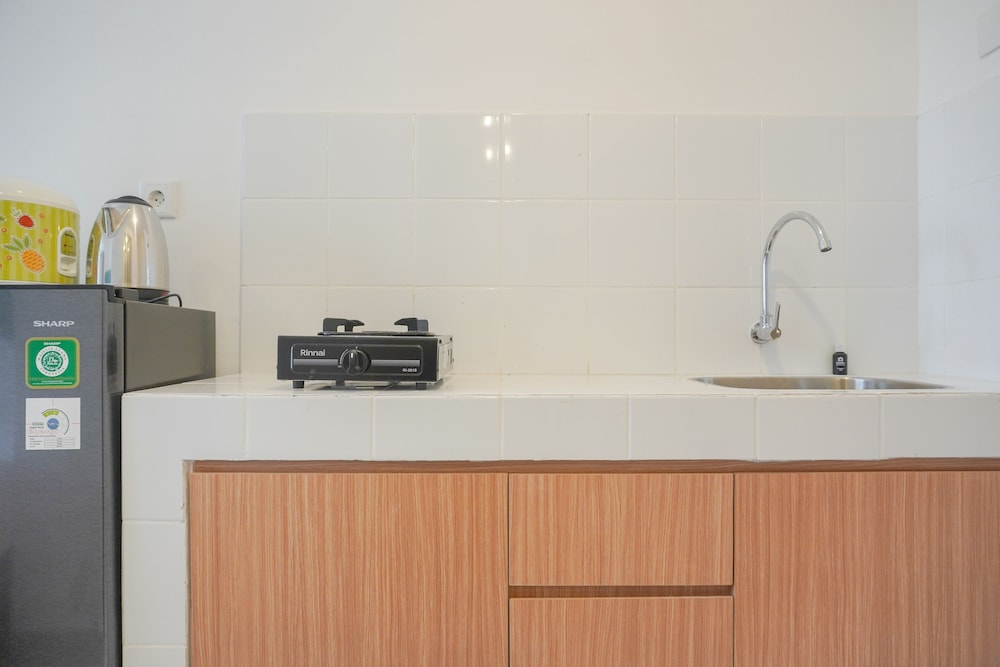 modern and homey studio tokyo riverside pik 2 apartment