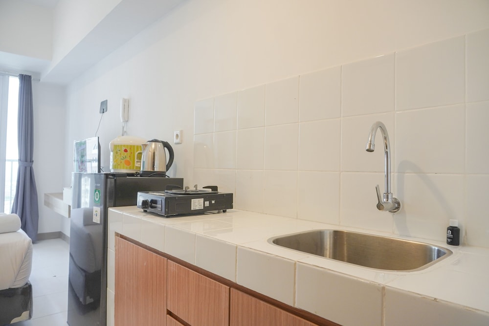 modern and homey studio tokyo riverside pik 2 apartment