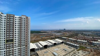 modern and homey studio tokyo riverside pik 2 apartment