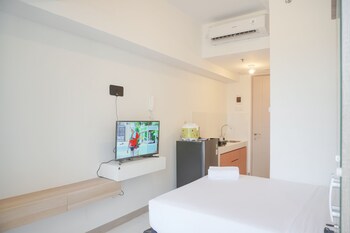 modern and homey studio tokyo riverside pik 2 apartment