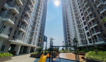modern furnished and homey studio tokyo riverside pik 2 apartment
