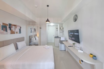 good choice and homey studio at barsa city apartment