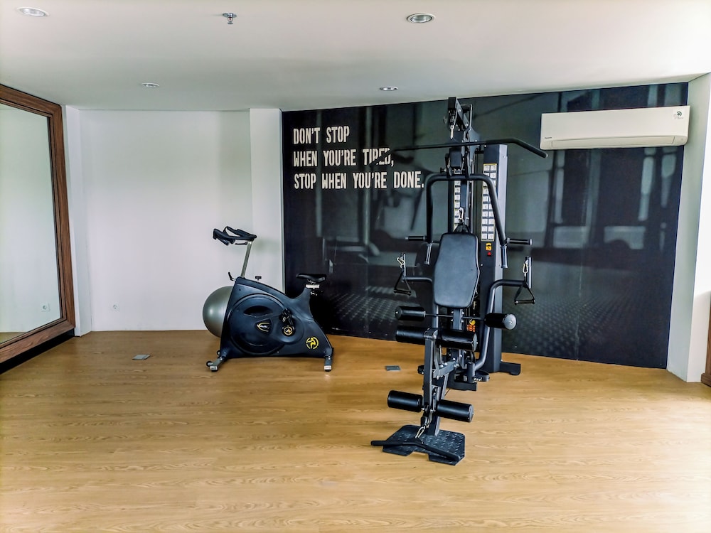 good choice and homey studio at barsa city apartment