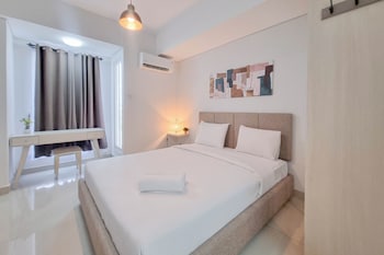 good choice and homey studio at barsa city apartment