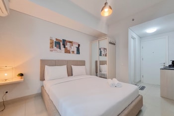 good choice and homey studio at barsa city apartment