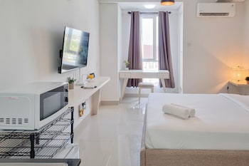 good choice and homey studio at barsa city apartment