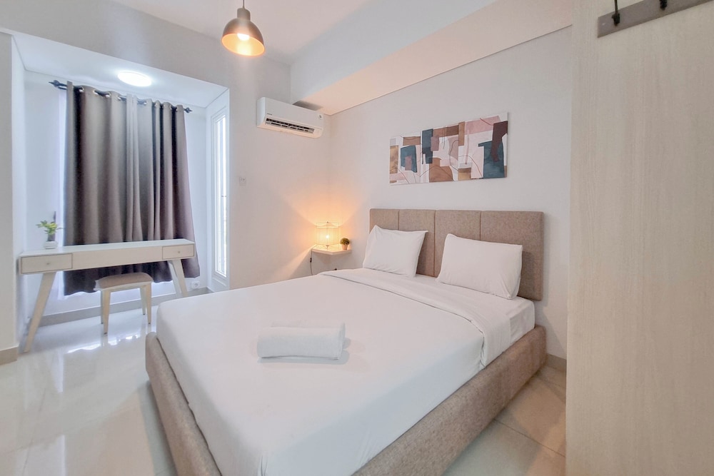 good choice and homey studio at barsa city apartment